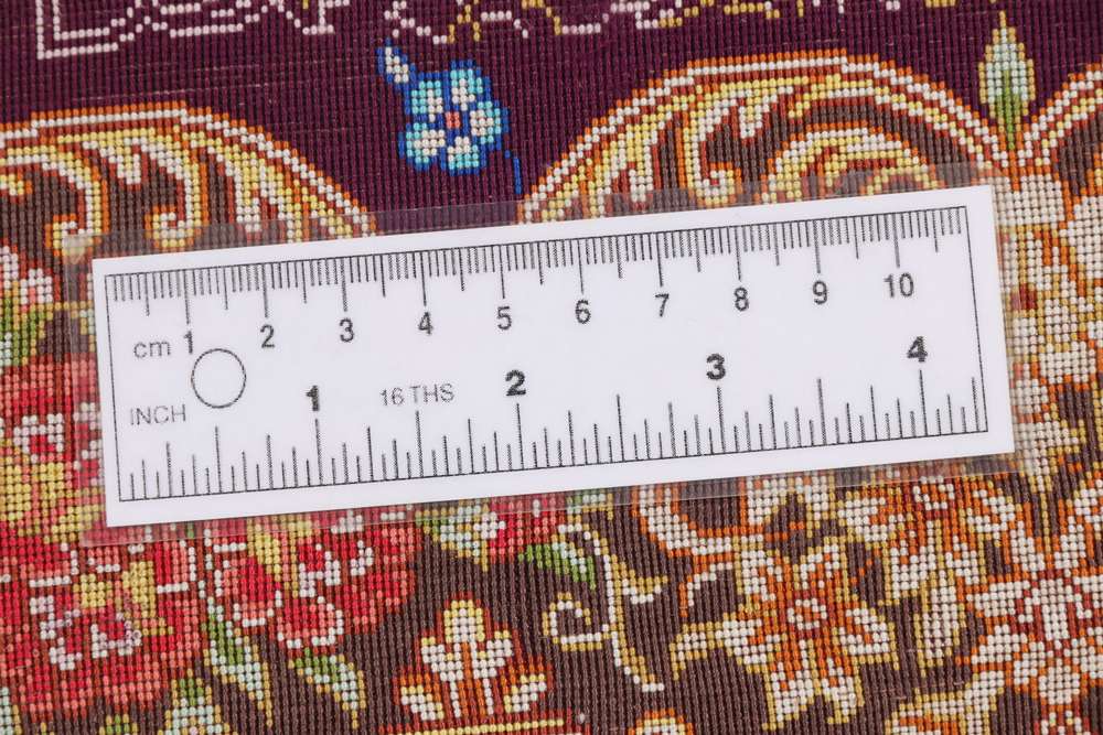 Persian rug Qom