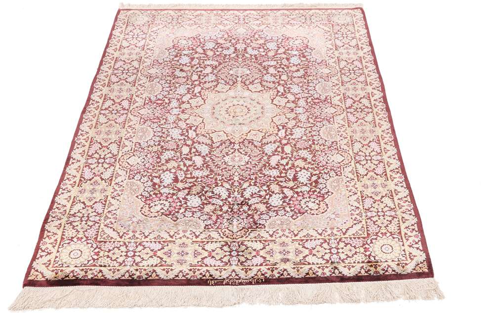Persian rug Qom