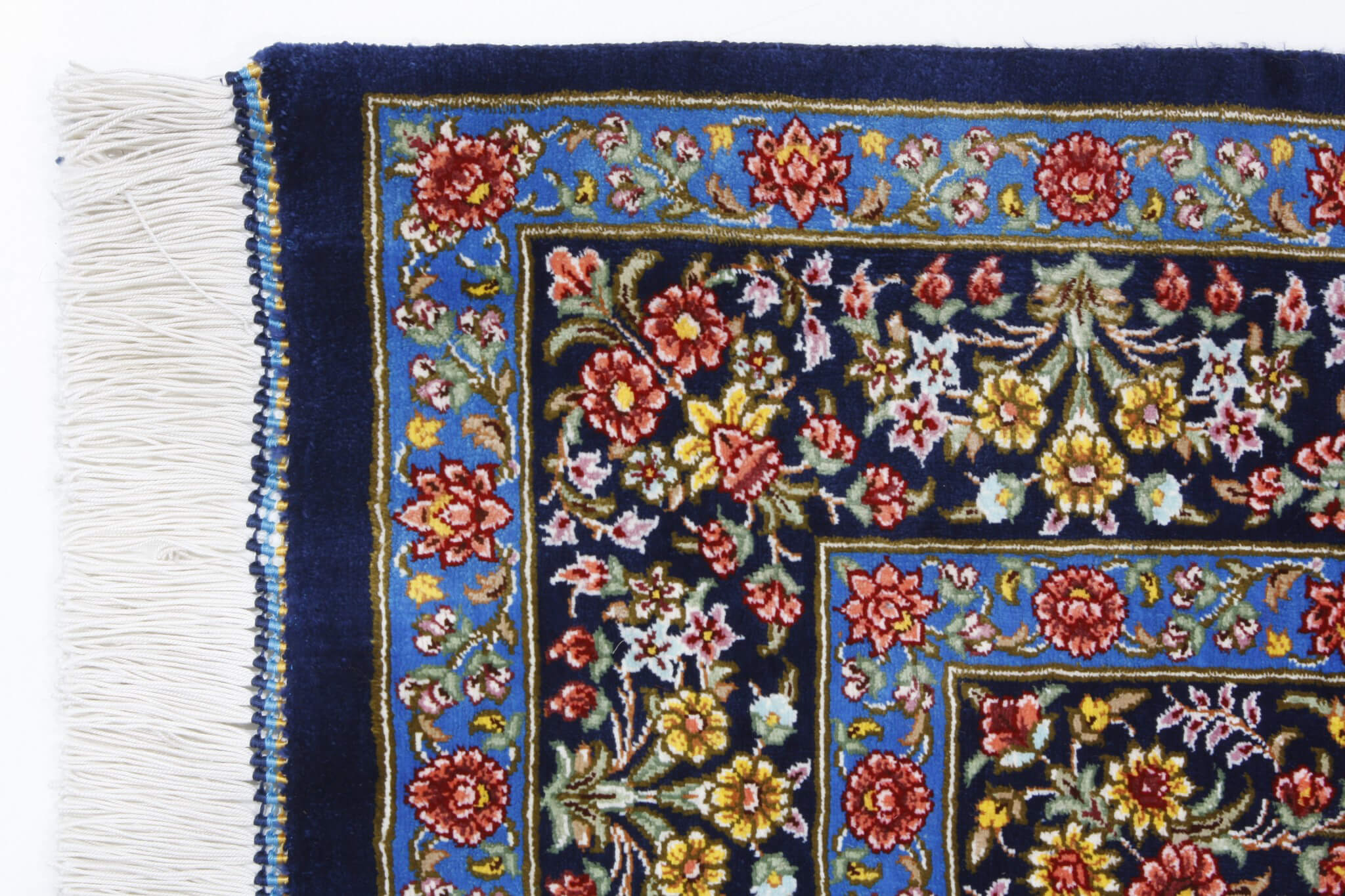 Persian rug Ghom Silk Royal