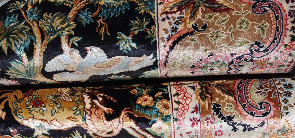 Oriental rug Hereke