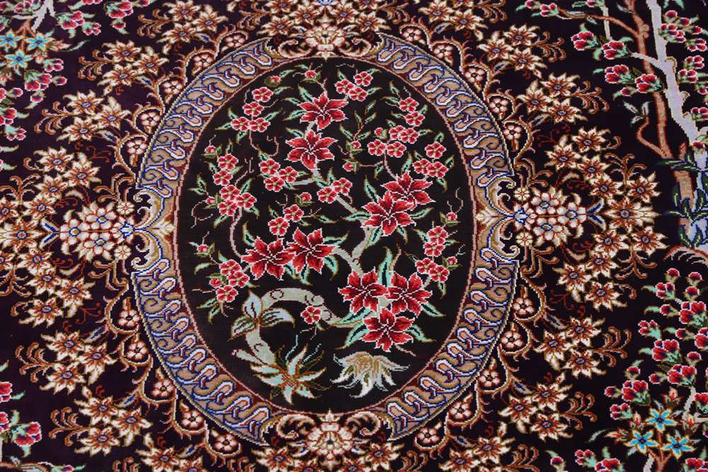 Persian rug Qom