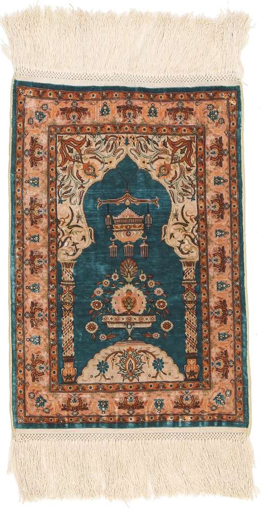Oriental rug Hereke