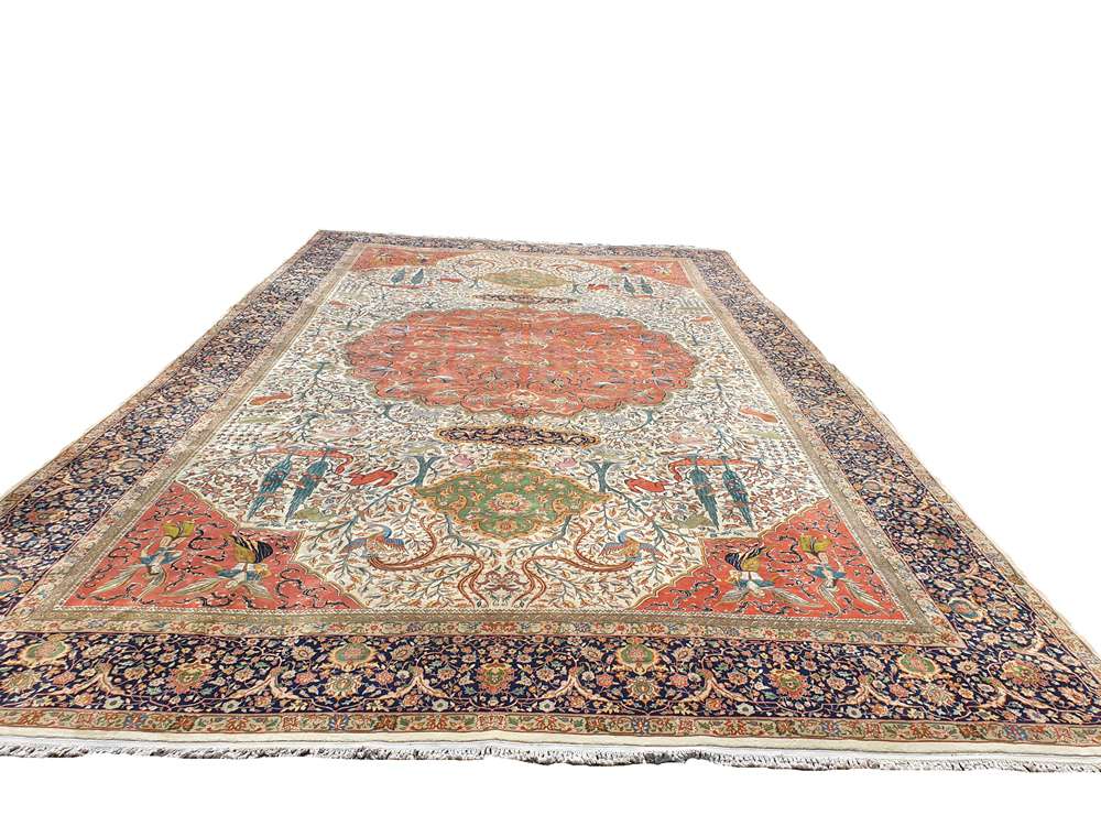 Oriental rug Tabriz