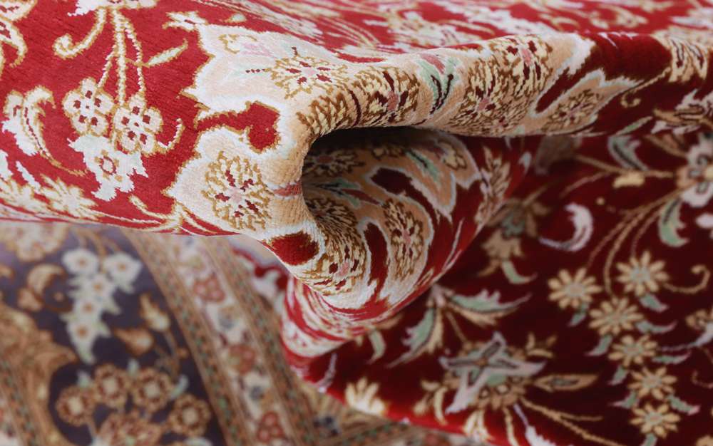 Persian rug Qom
