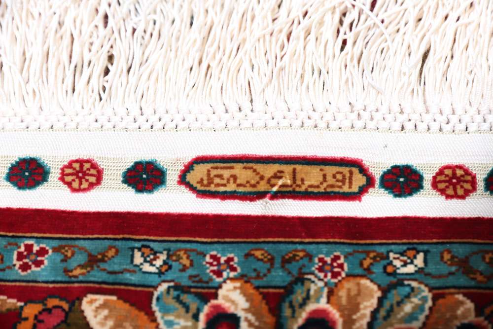 Oriental rug Hereke