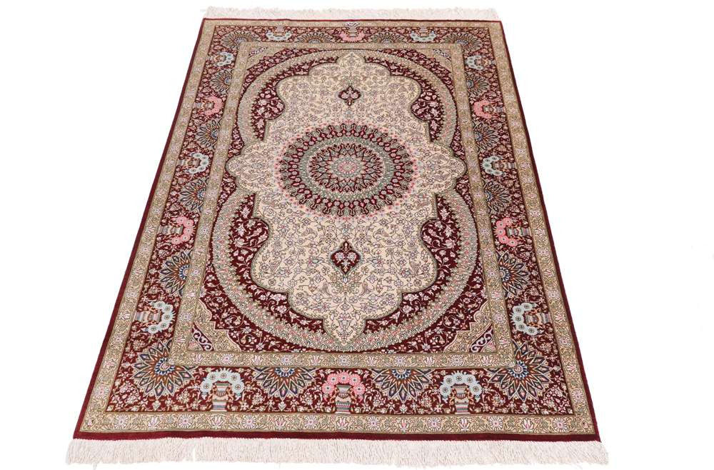 Persian rug Qom