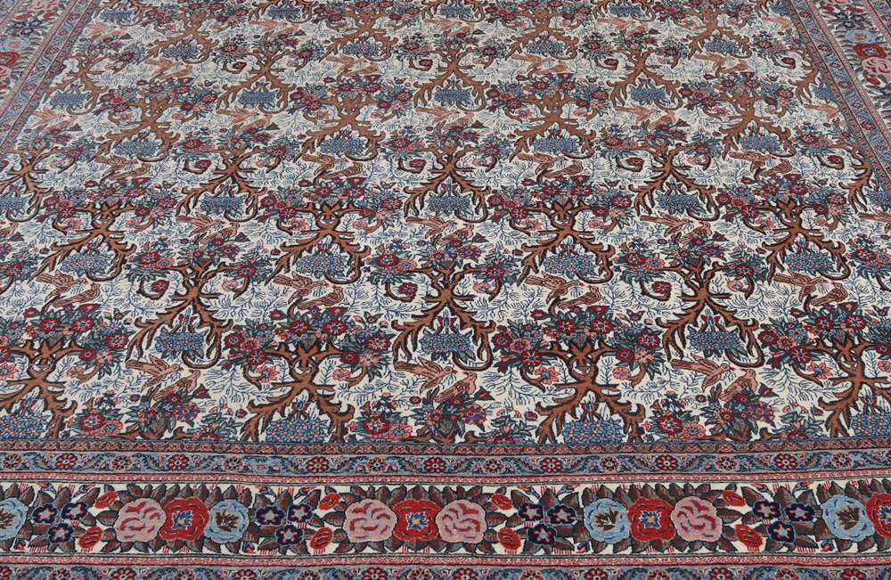 Persian rug Qom