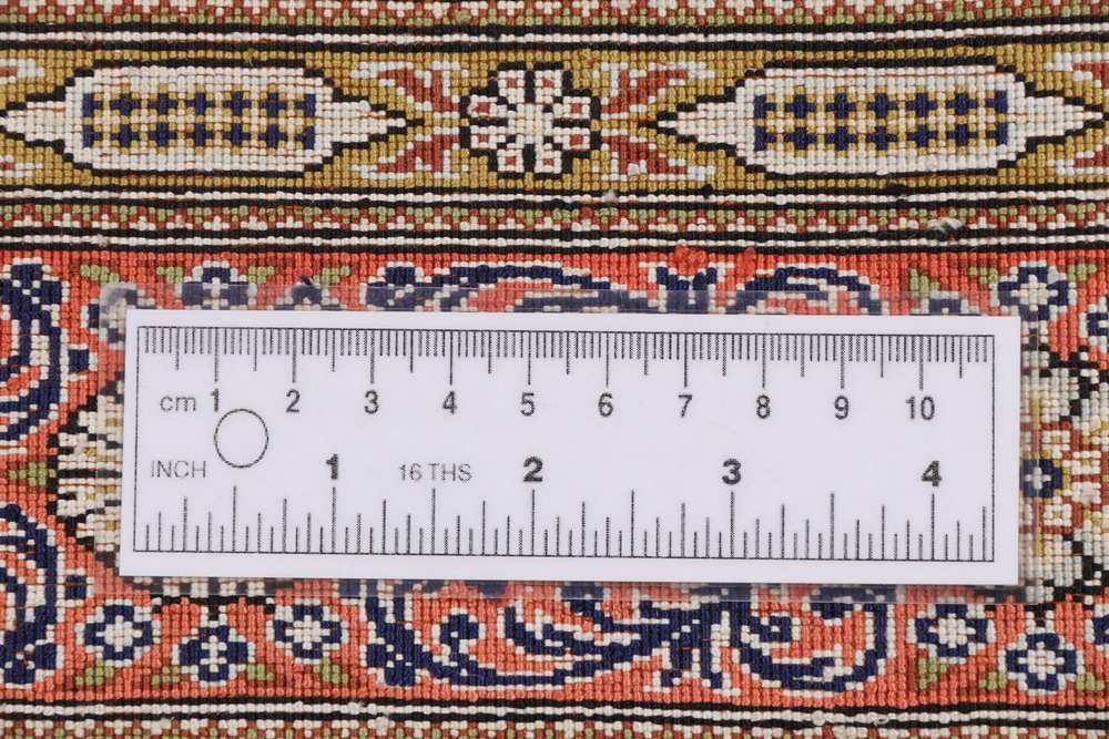Persian rug Qom