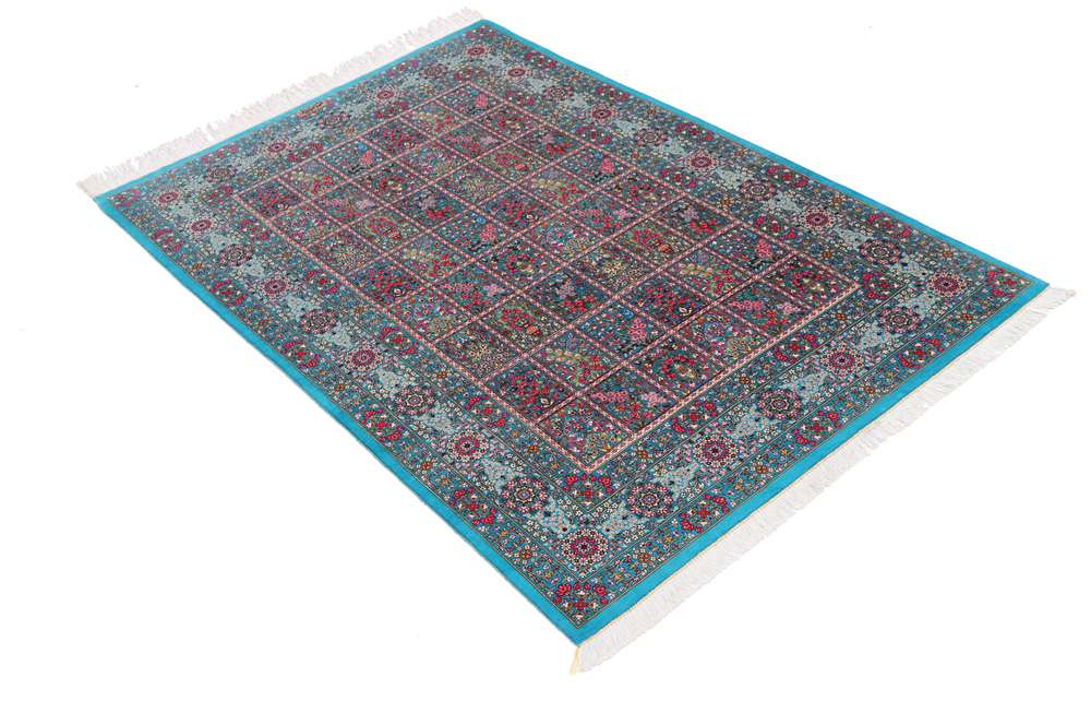 Persian rug Qom