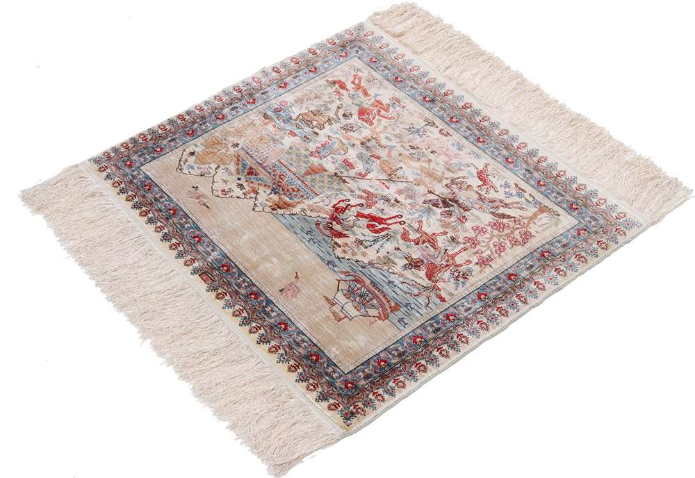 Oriental rug Hereke