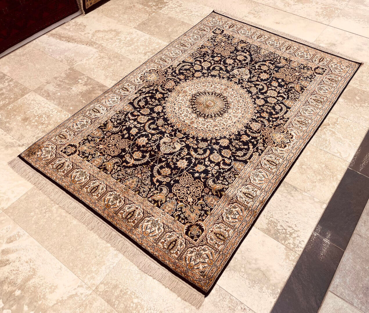 Oriental rug Kashmir Silk/Silk Royal