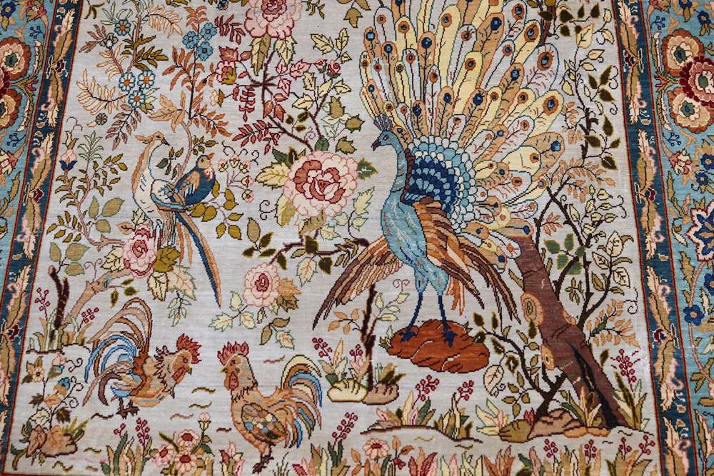 Oriental rug Hereke