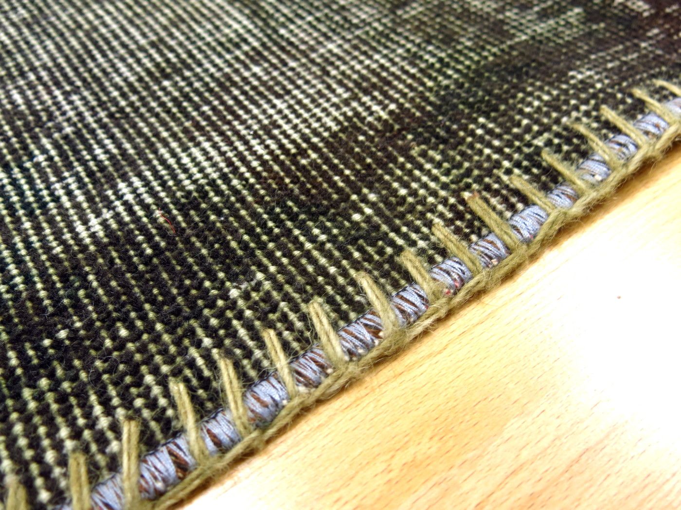 Modern rug Patchwork Modern