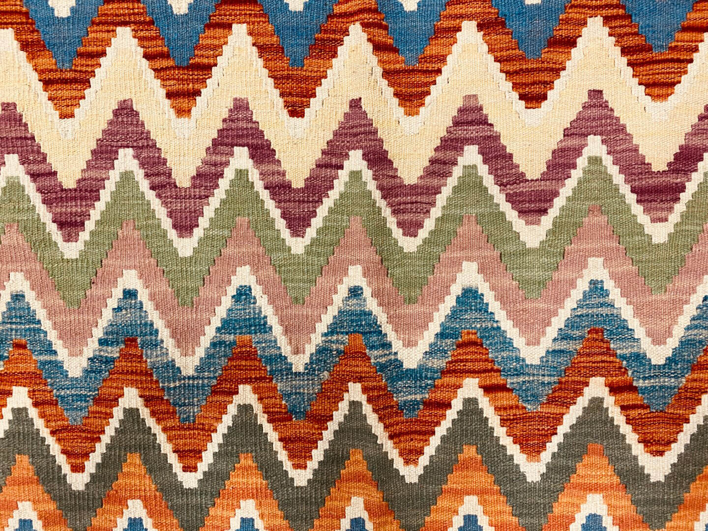 Oriental rug Kelim Waziri
