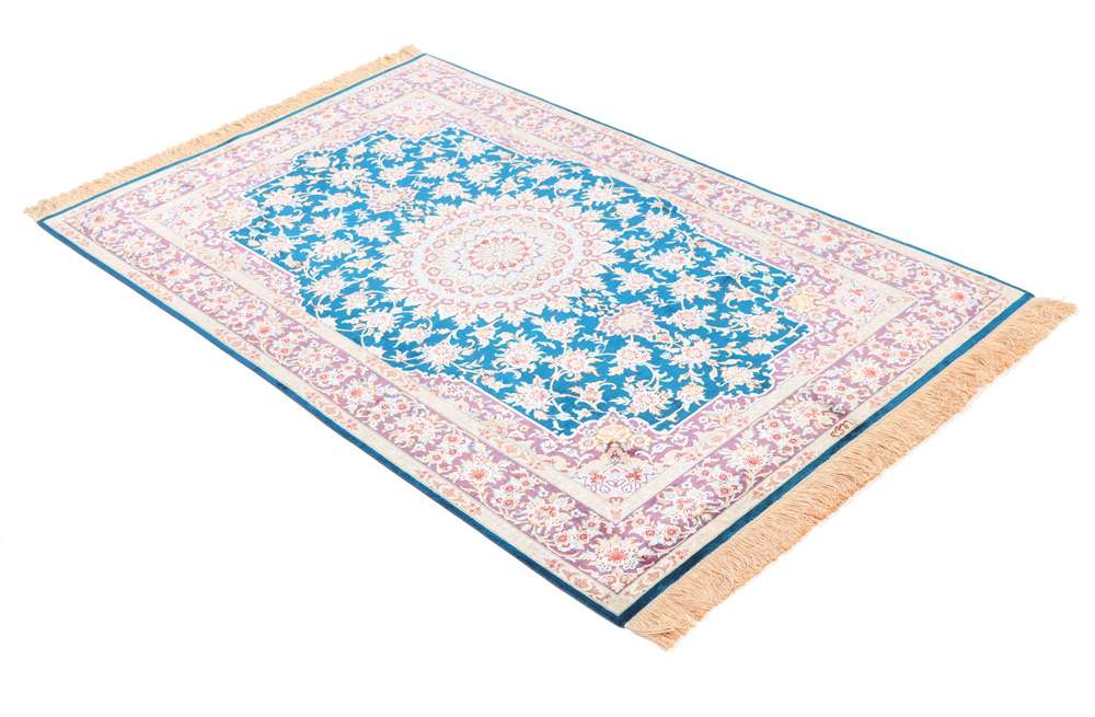 Persian rug Qom
