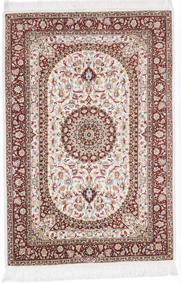 Persian rug Qom