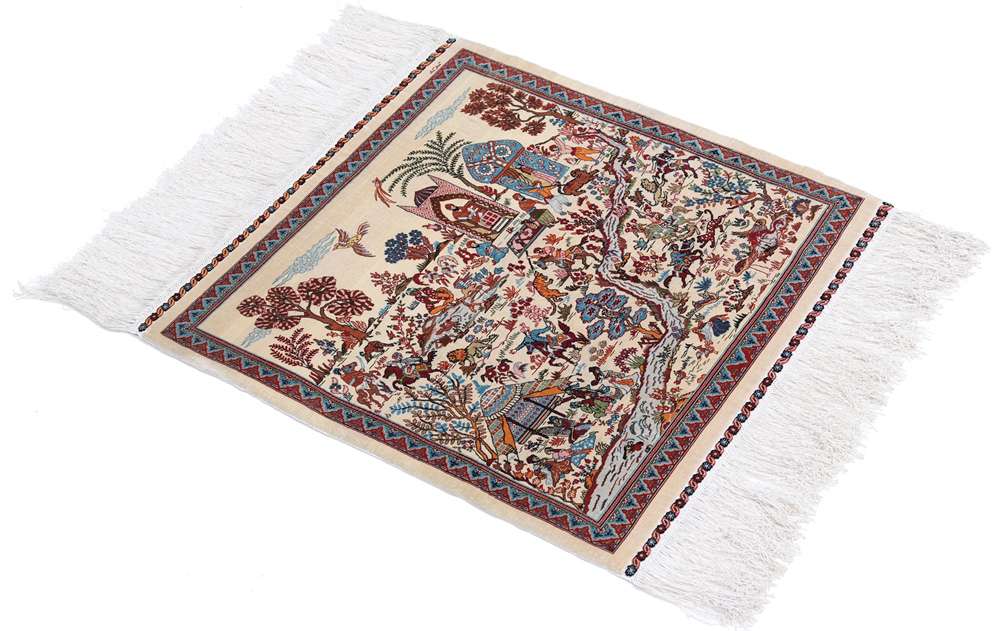 Oriental rug Hereke