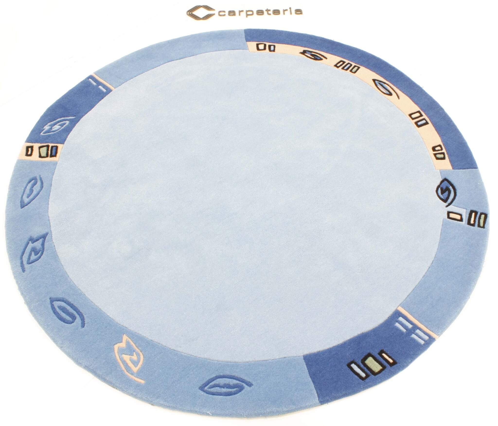 Modern rug Glacier