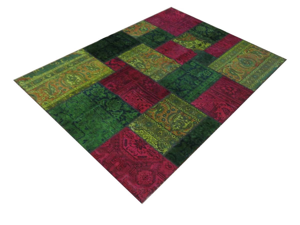 Moderní koberec Patchwork Modern