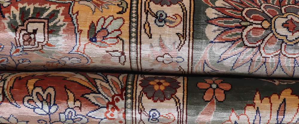 Oriental rug Hereke
