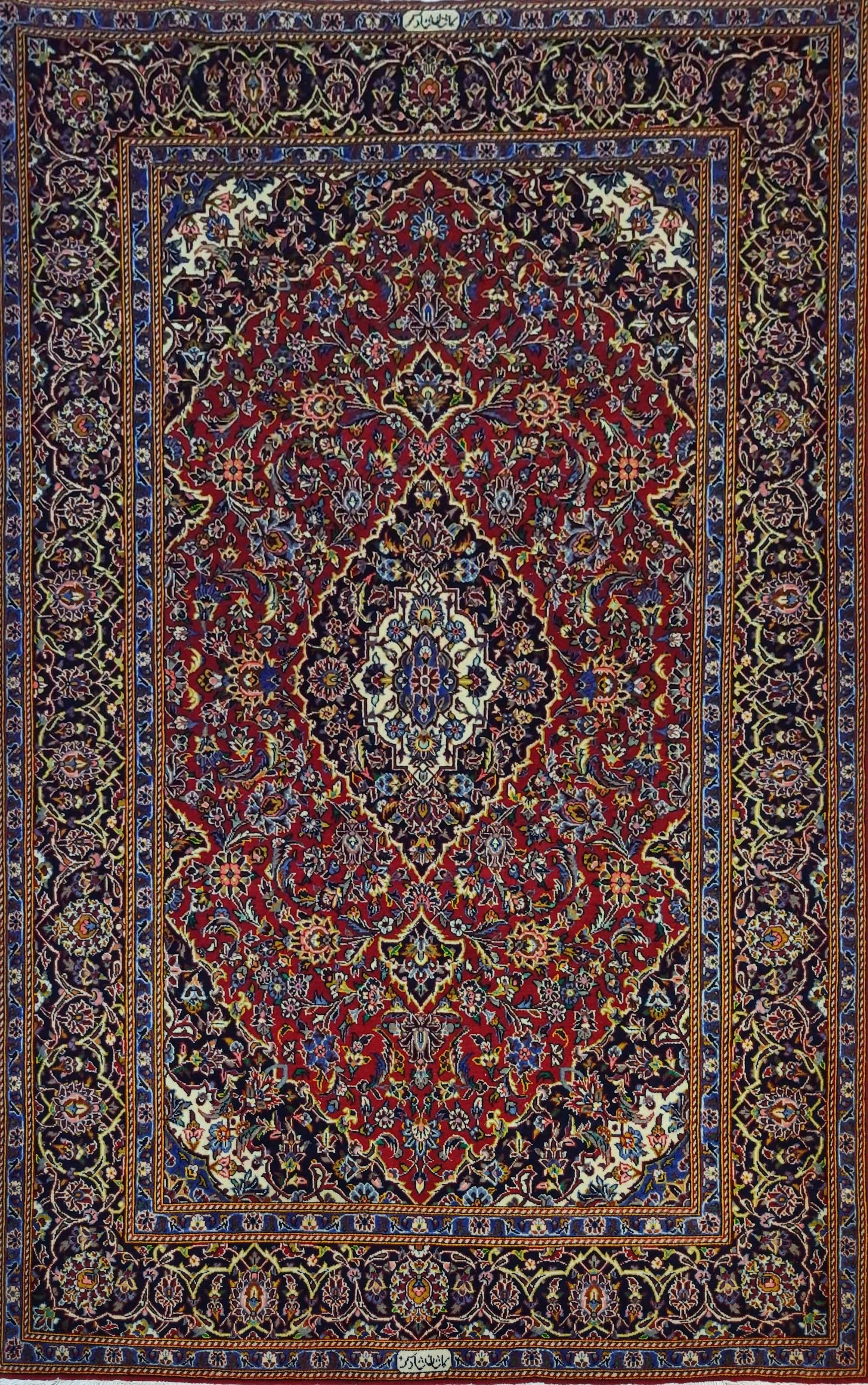 Orientální koberec Kášán Kork Imperial