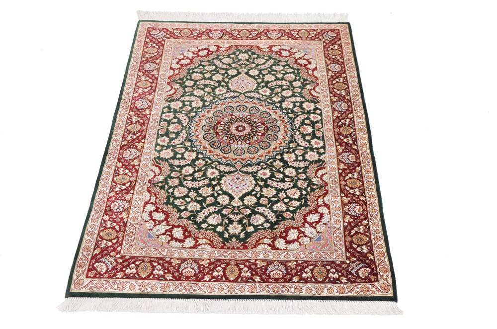 Persian rug Qom