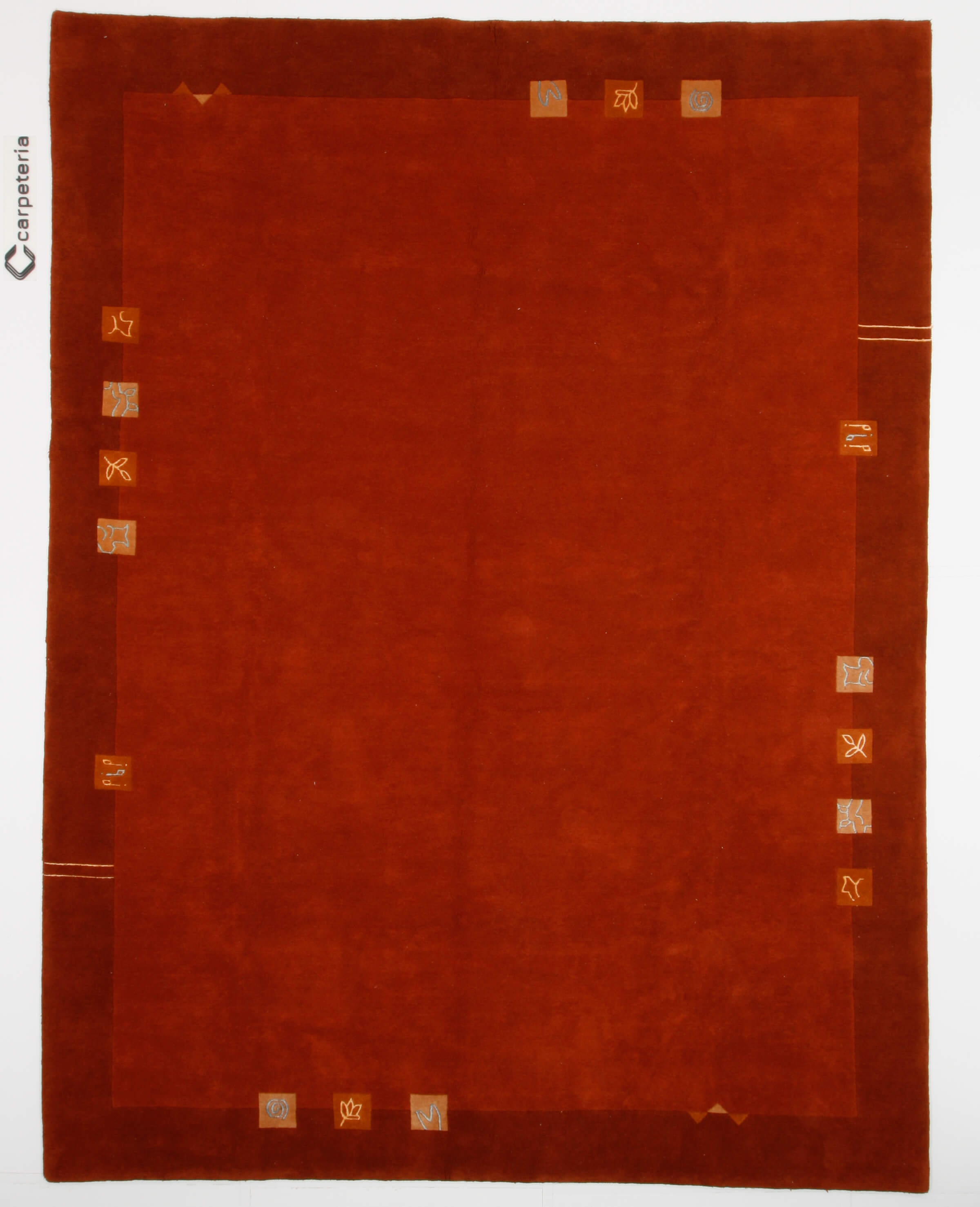 Modern rug Shiva Nepal Royal