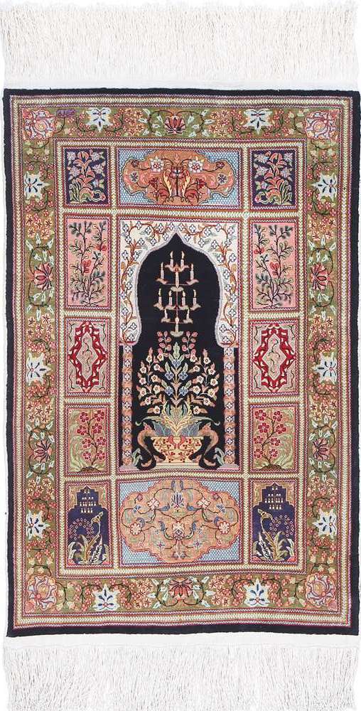 Oriental rug Hereke