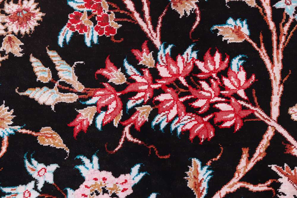 Persian rug Qom