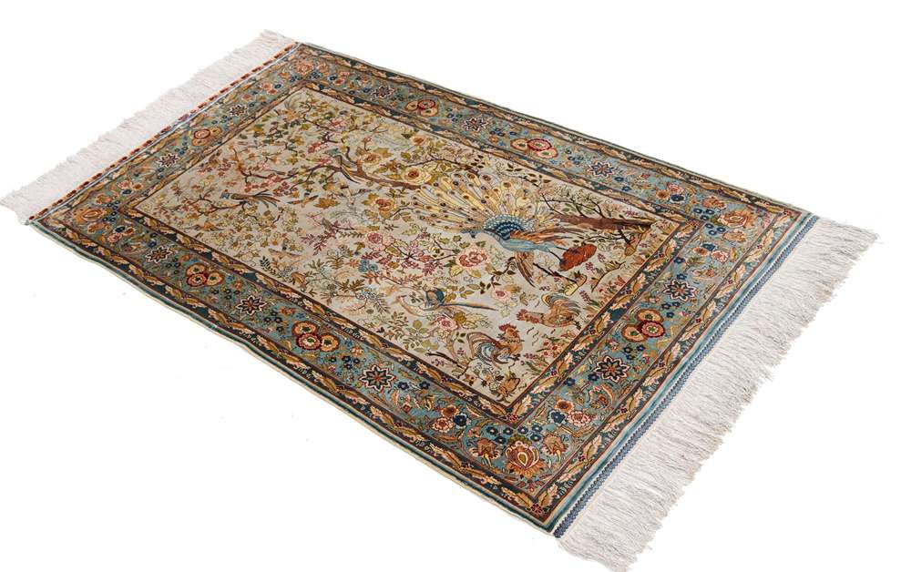 Oriental rug Hereke