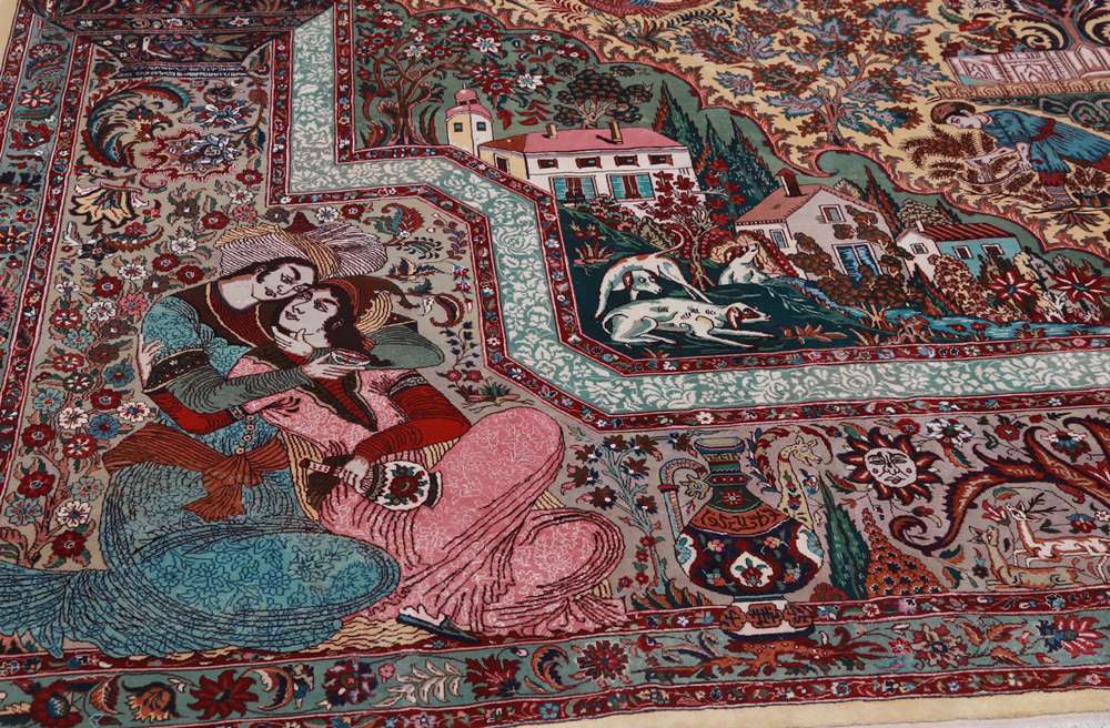 Persian rug Tabriz