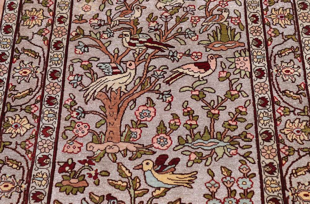 Oriental rug Hereke