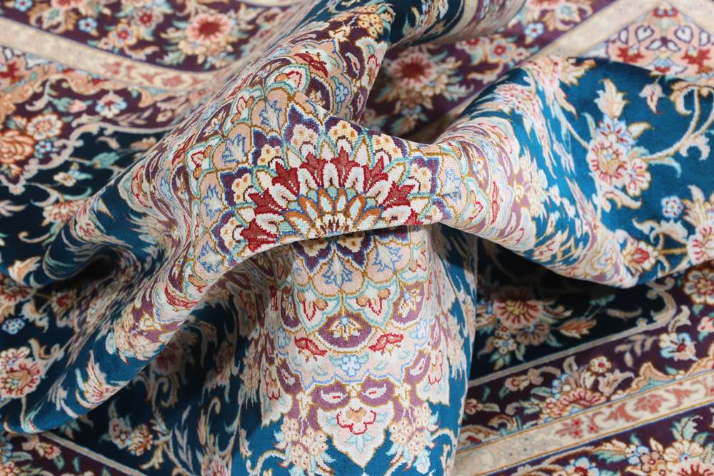 Persian rug Qom
