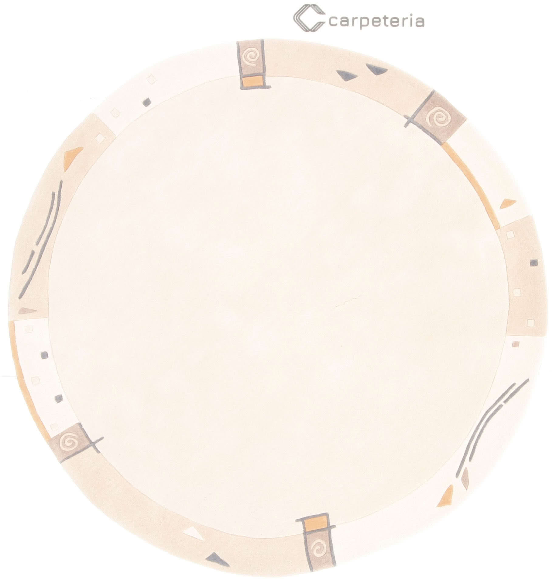 Modern rug Glacier Premium