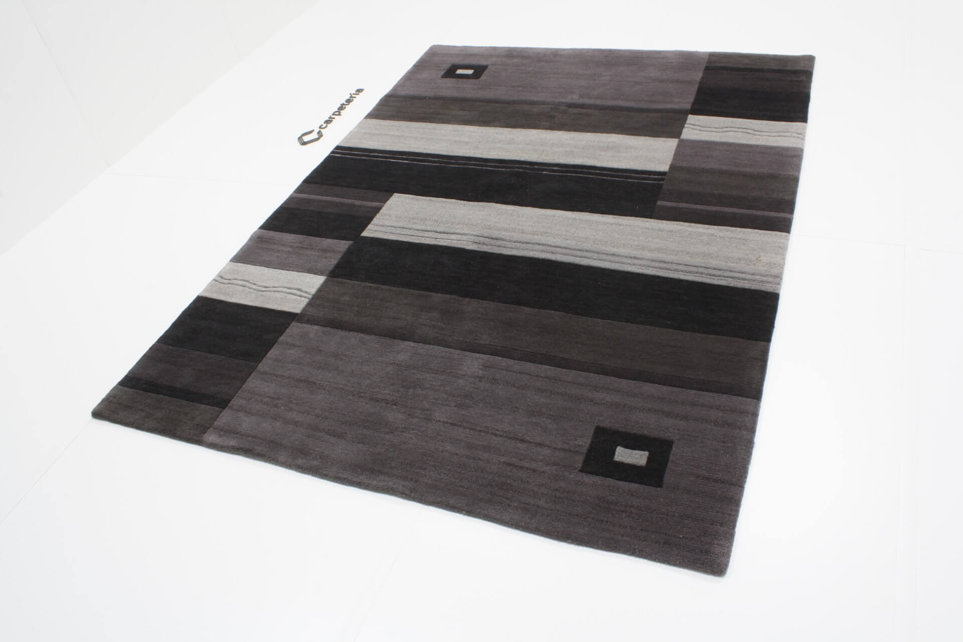 Modern rug Nepal Exclusive