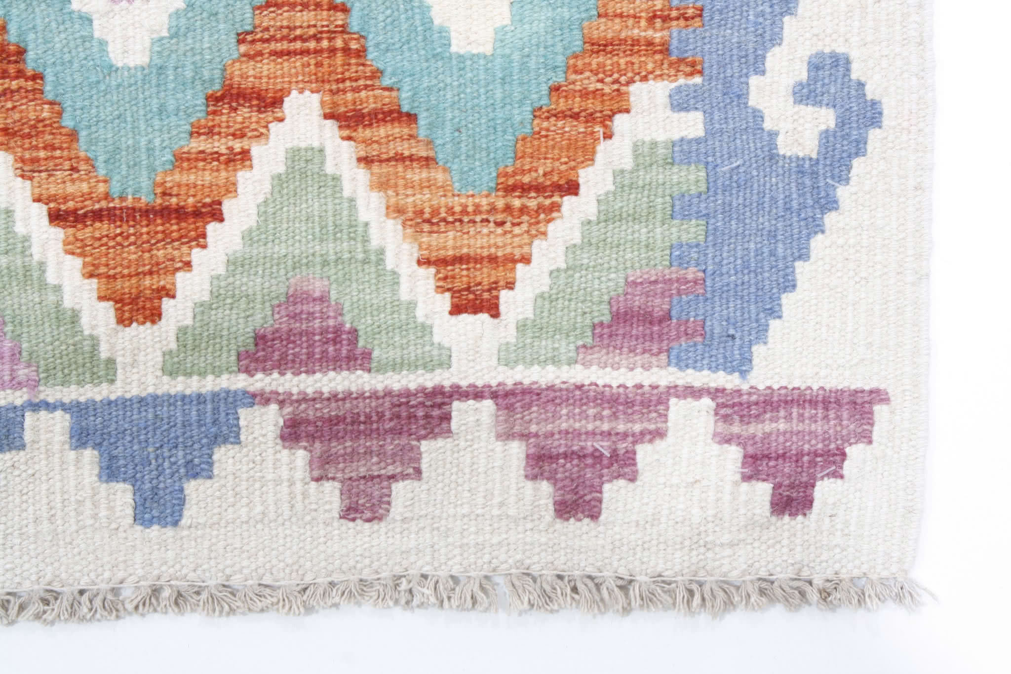Oriental rug Kelim Waziri