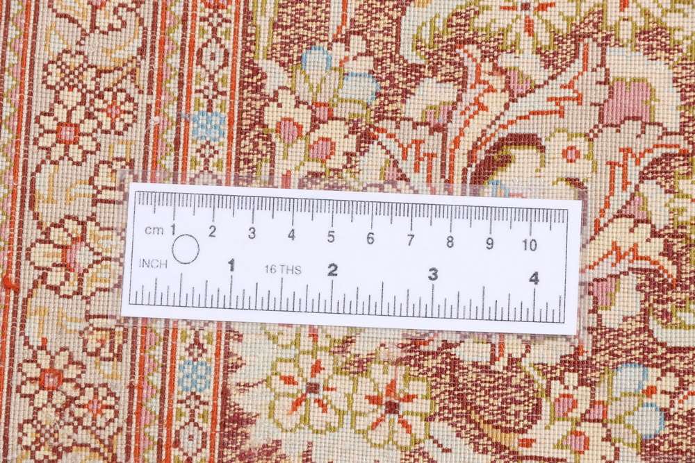 Persian rug Qom
