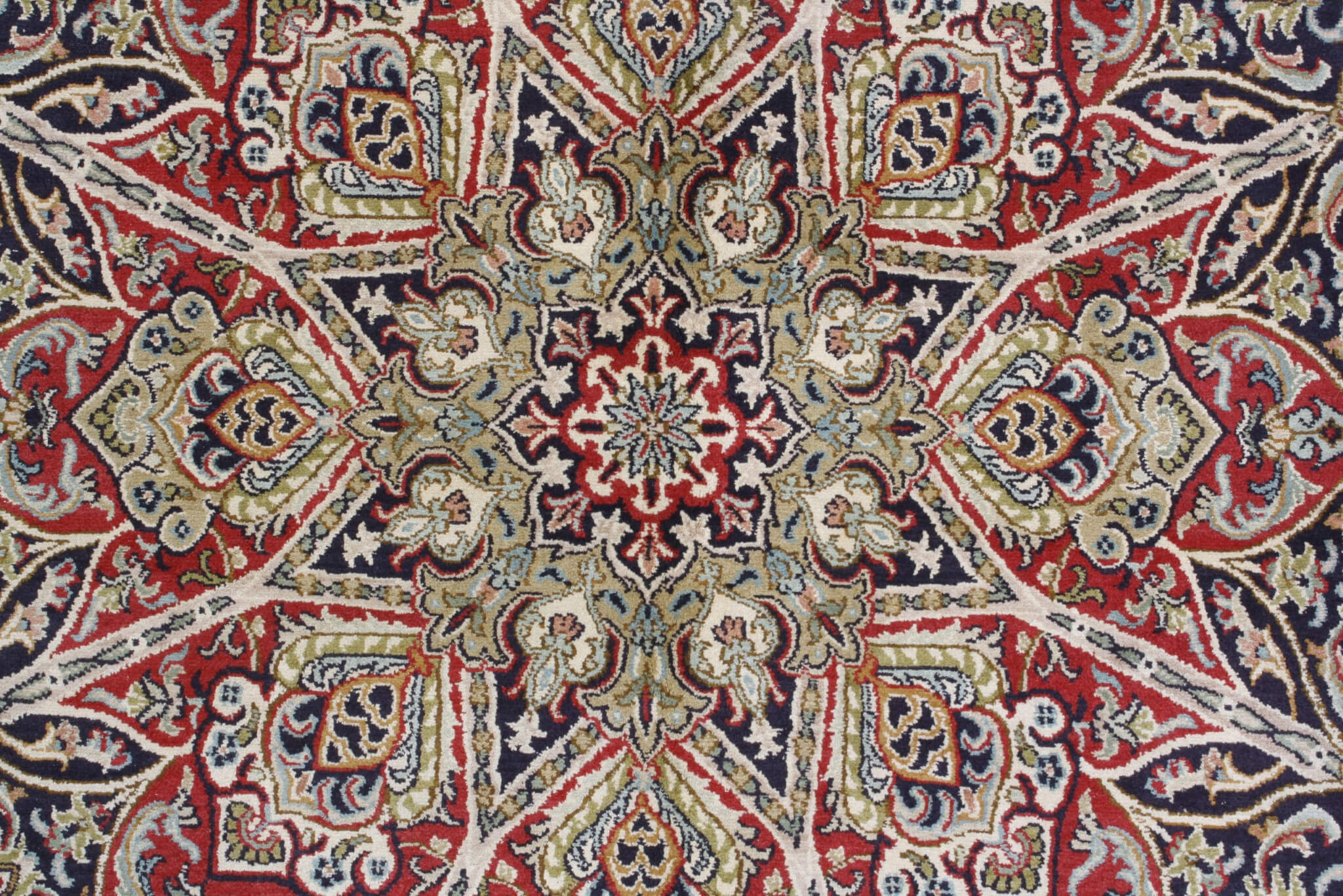 Oriental rug Kashmir Silk/Silk Royal