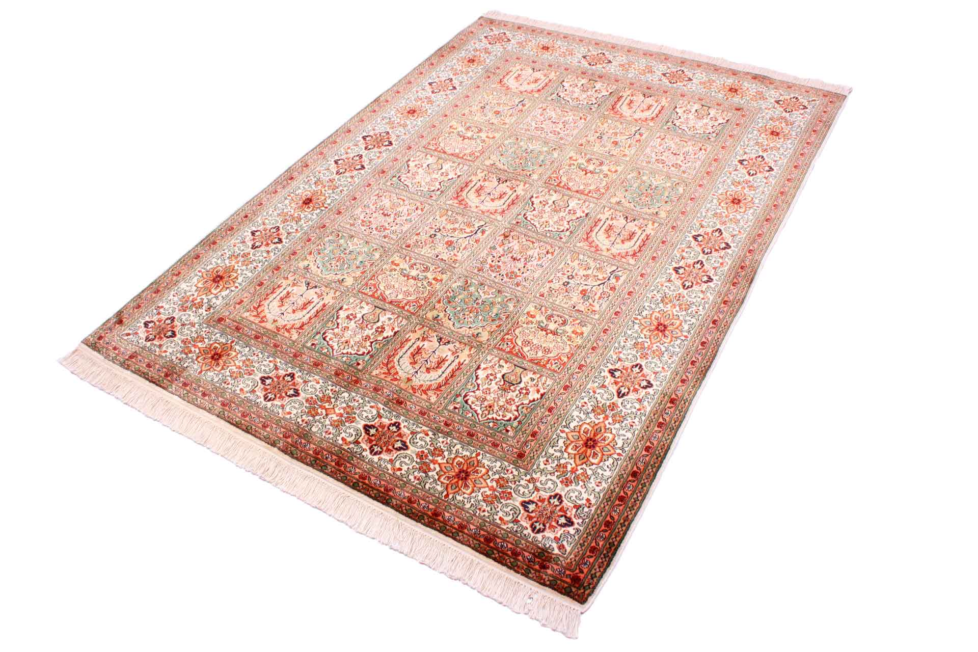 Oriental rug Kashmir Silk Exclusive