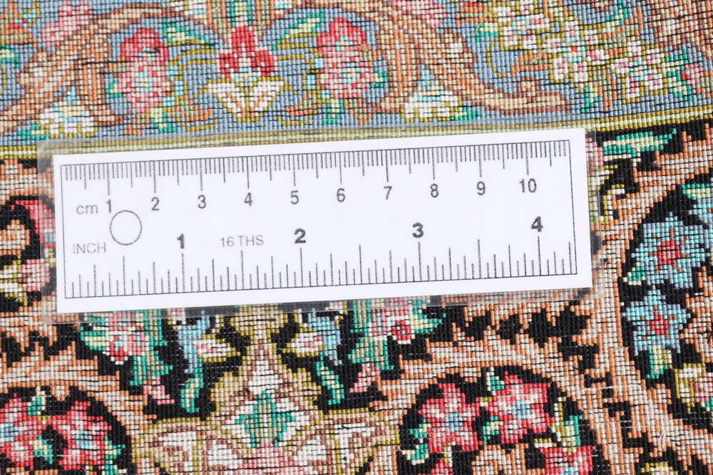 Persian rug Qom