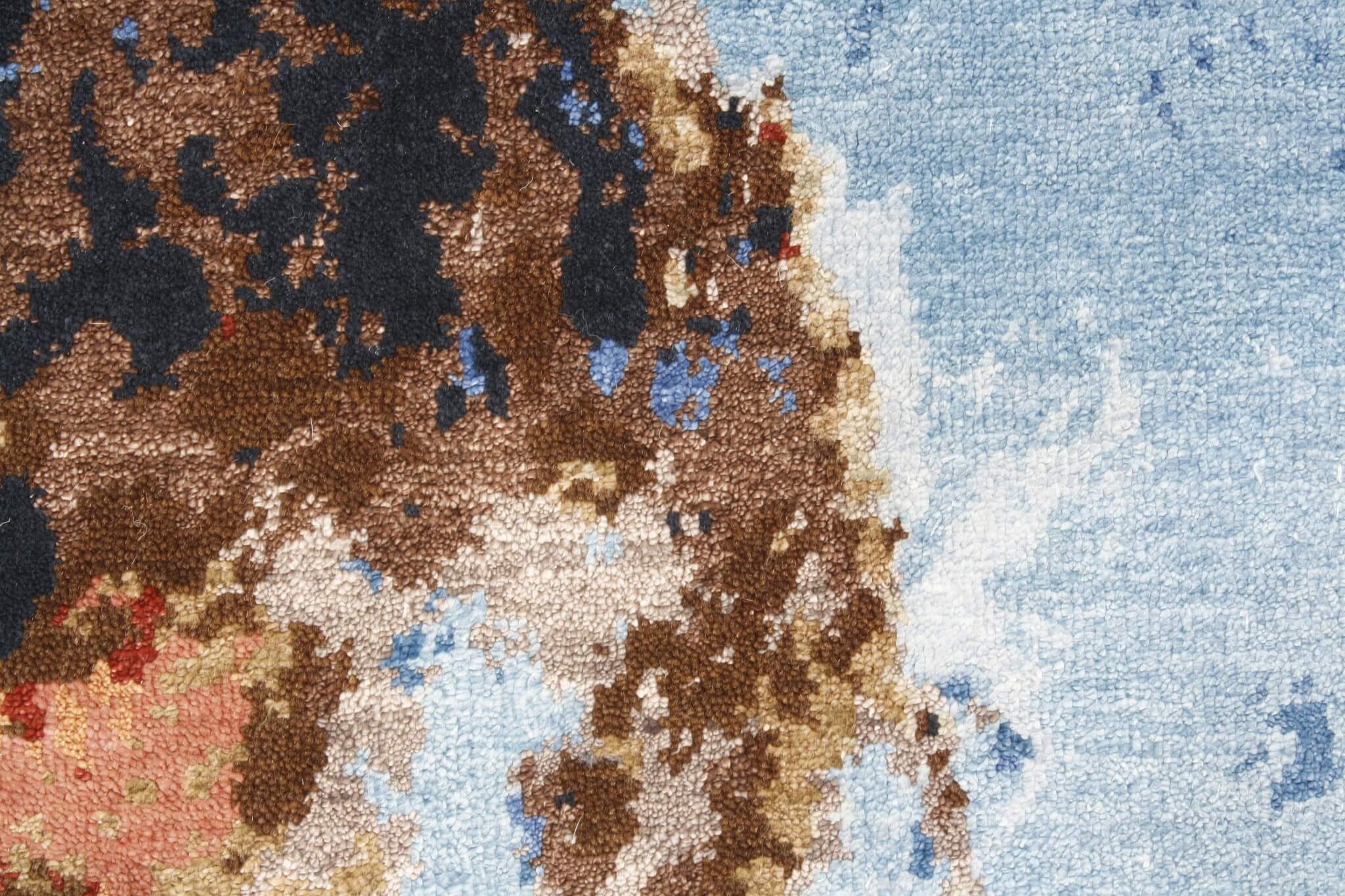 Modern rug Ikat Royal