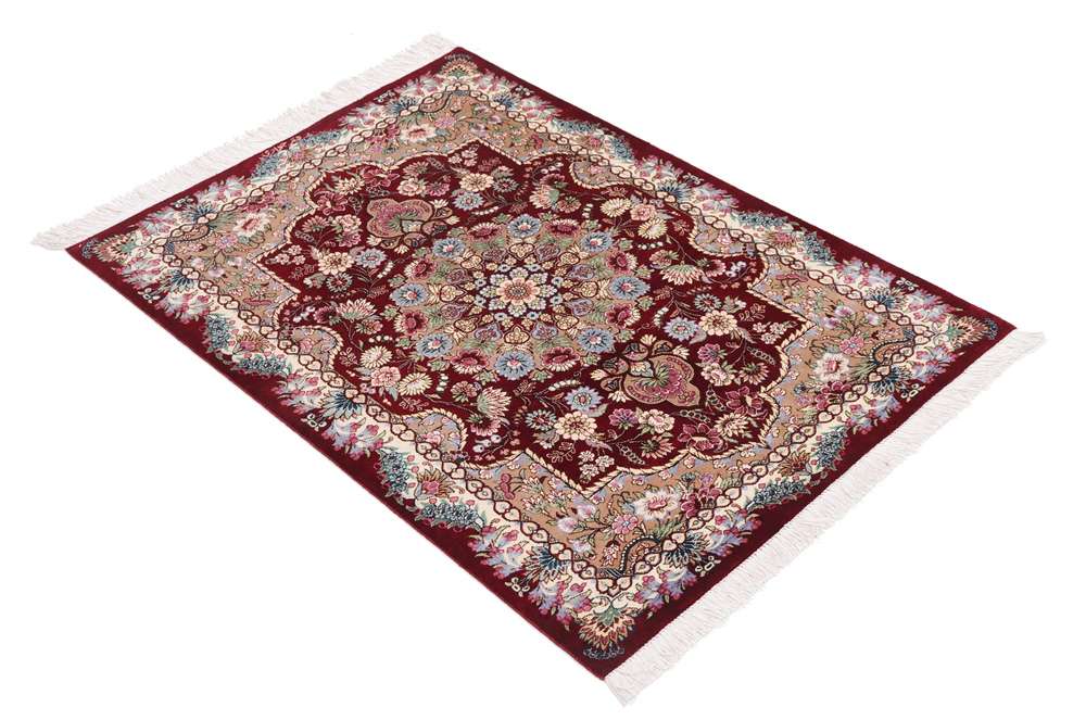 Persian rug Qom