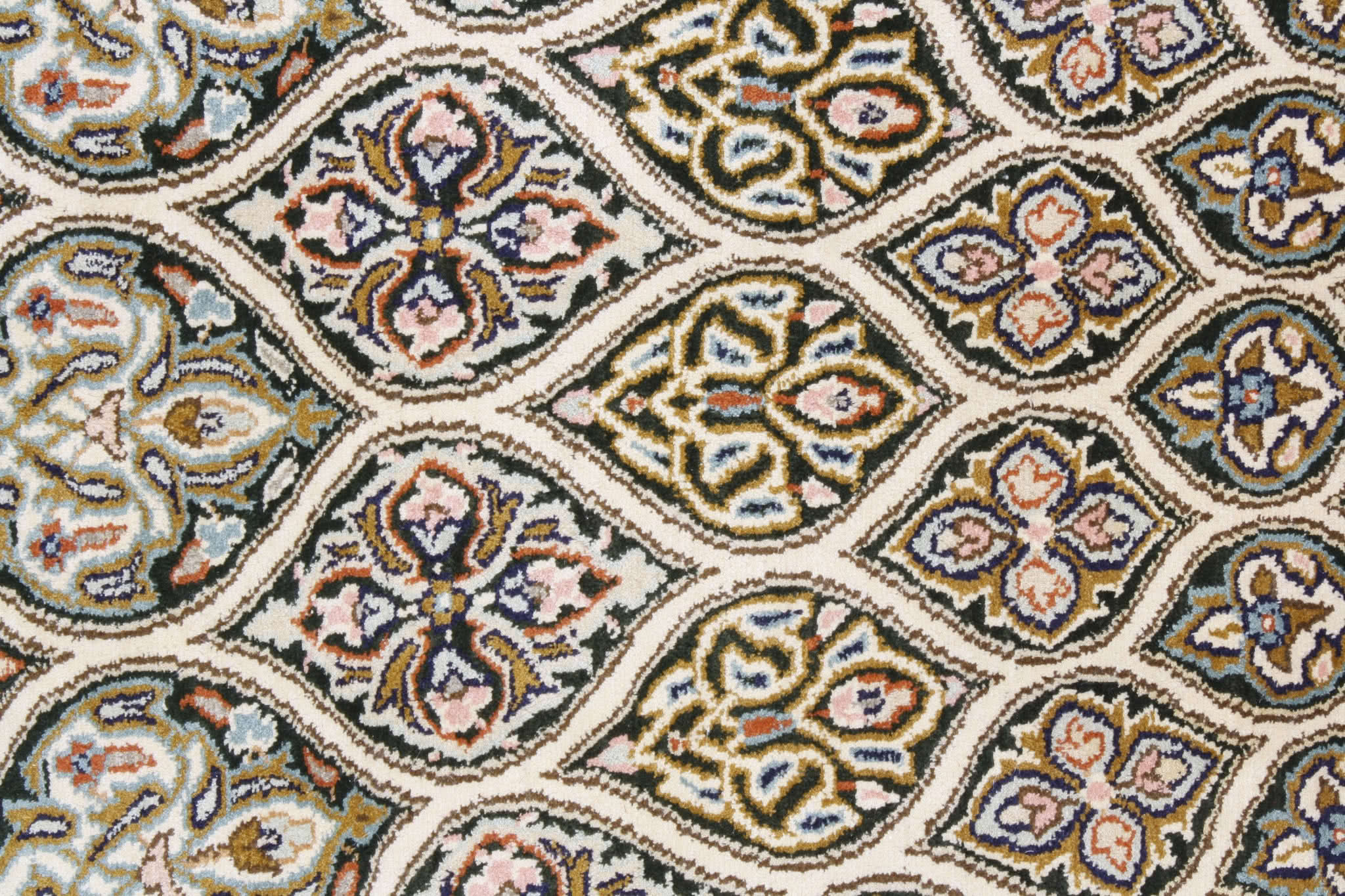 Oriental rug Kashmir Silk/Silk Royal