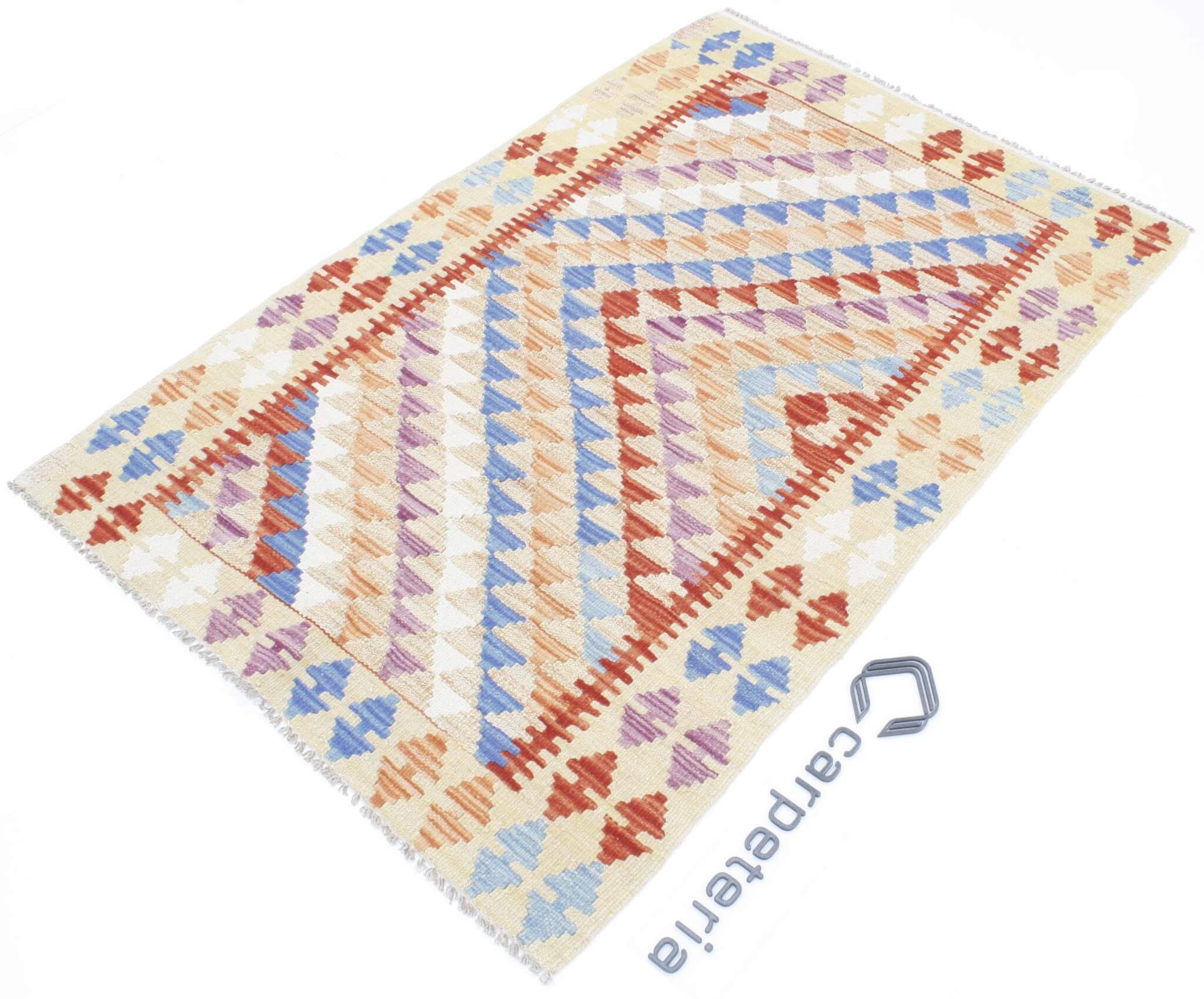 Oriental rug Kelim Waziri