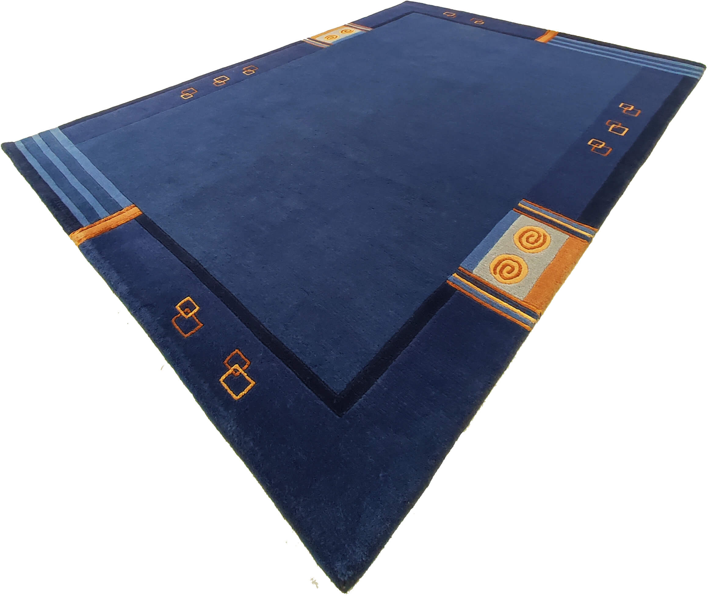 Modern rug Nepal Super