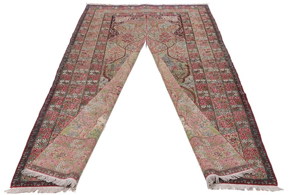 Persian rug Lawar