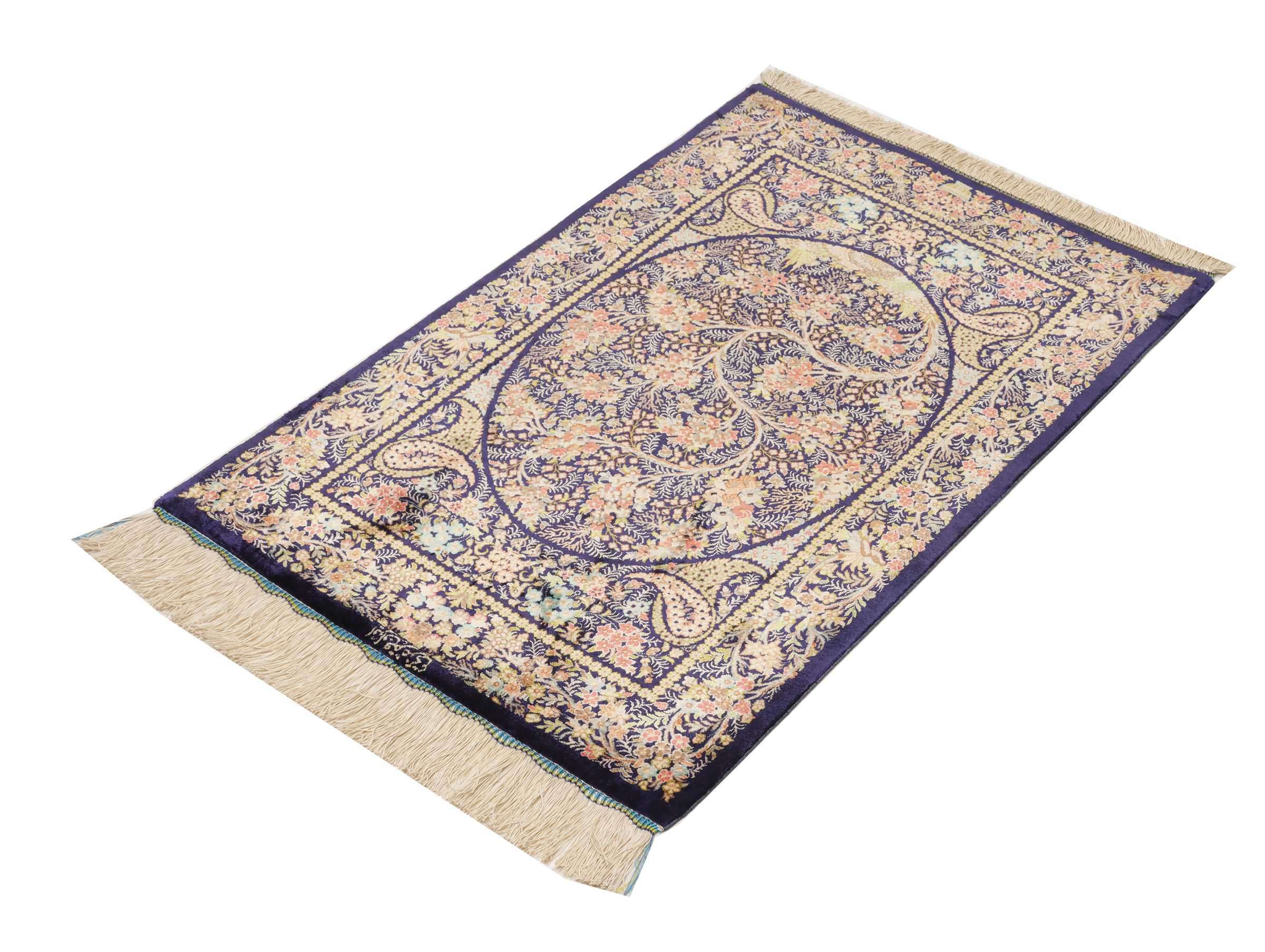 Persian rug Ghom Silk Royal