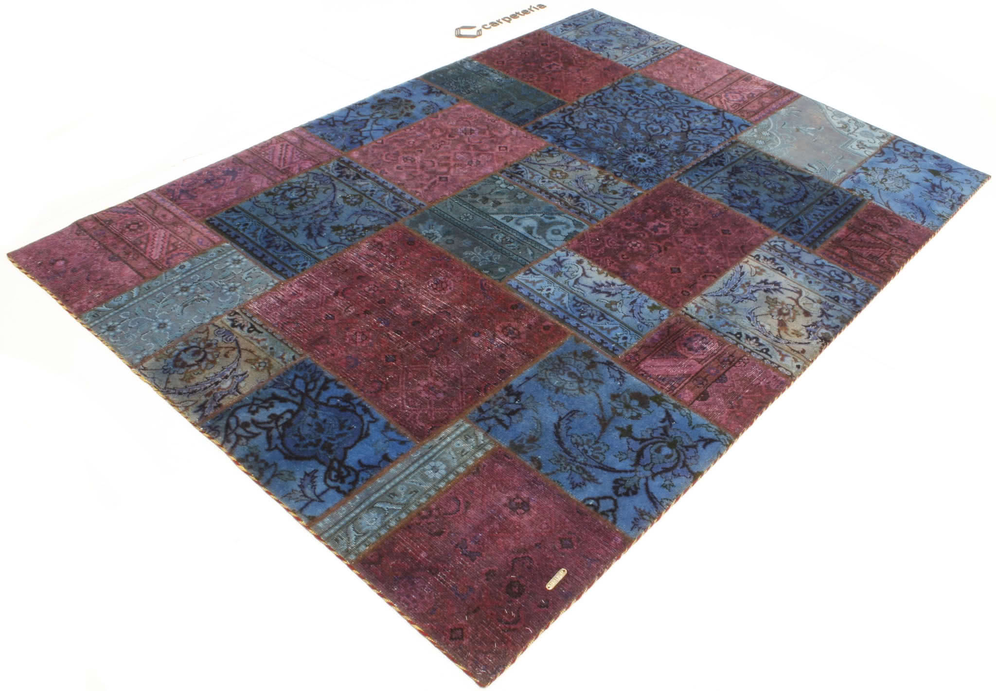 Persian rug Patchwork Design