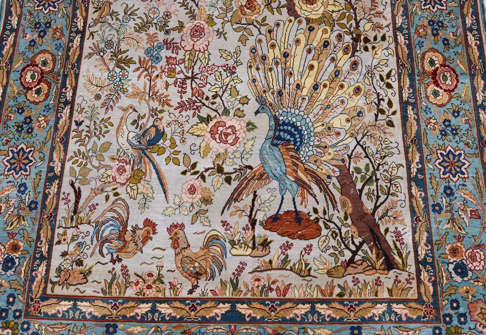Oriental rug Hereke