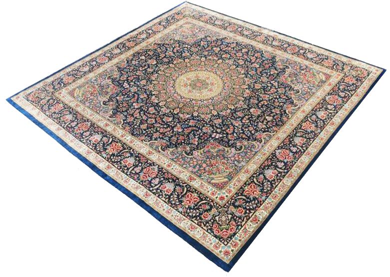 Orientální koberec Qom Hedvábí Imperial